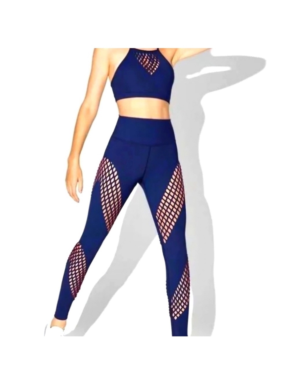 Dion Lee Dark Navy Set